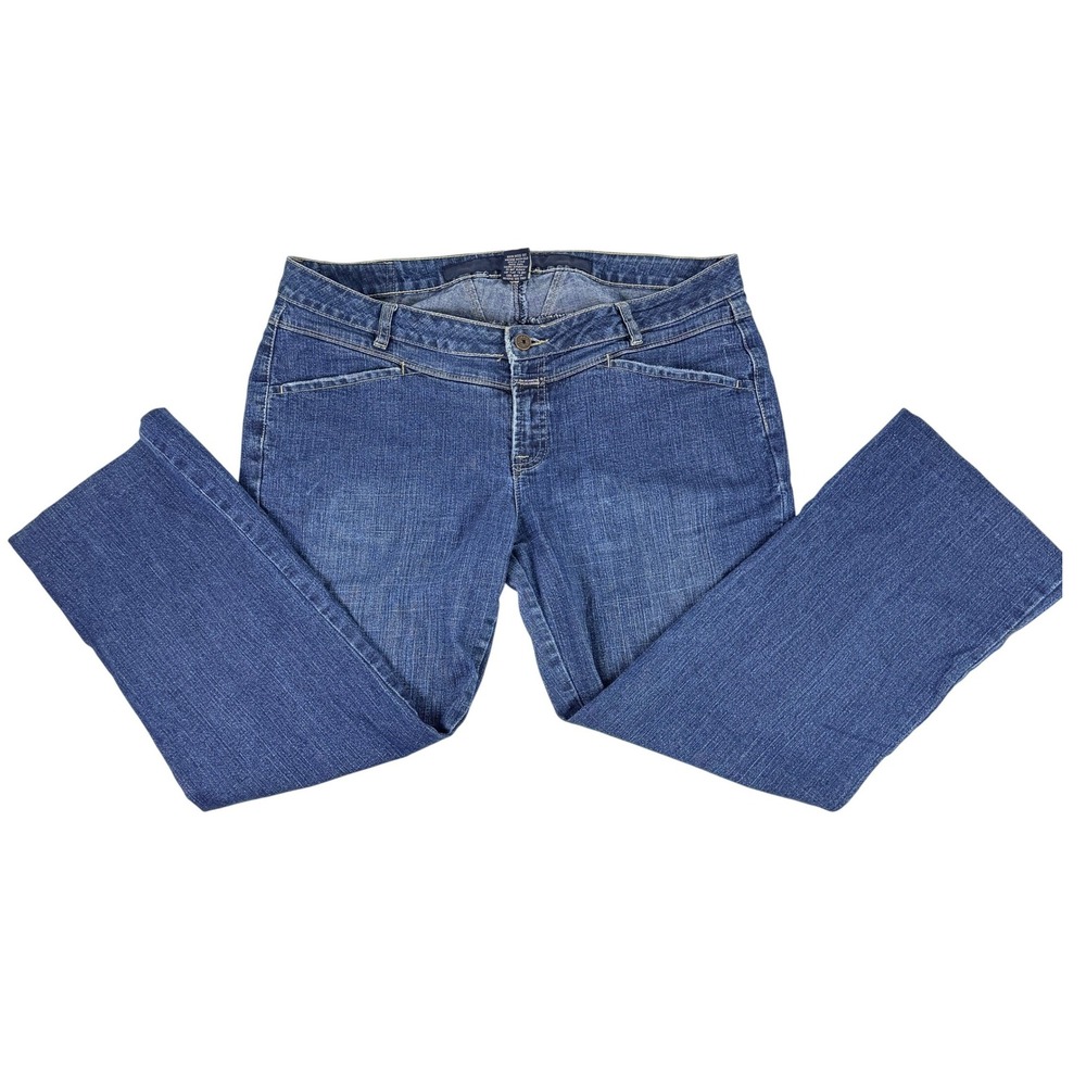 Vtg Marithe Francois Girbaud Low Rise Flare Jeans Size 32 Y2K Denim 25 Inseam